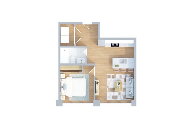 Floorplan - 500 Plume