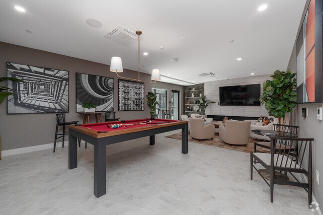 Club Room - The Mason at City Crossing