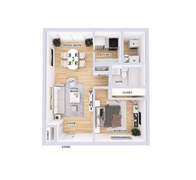 Floorplan - Parkside at Maple Canyon