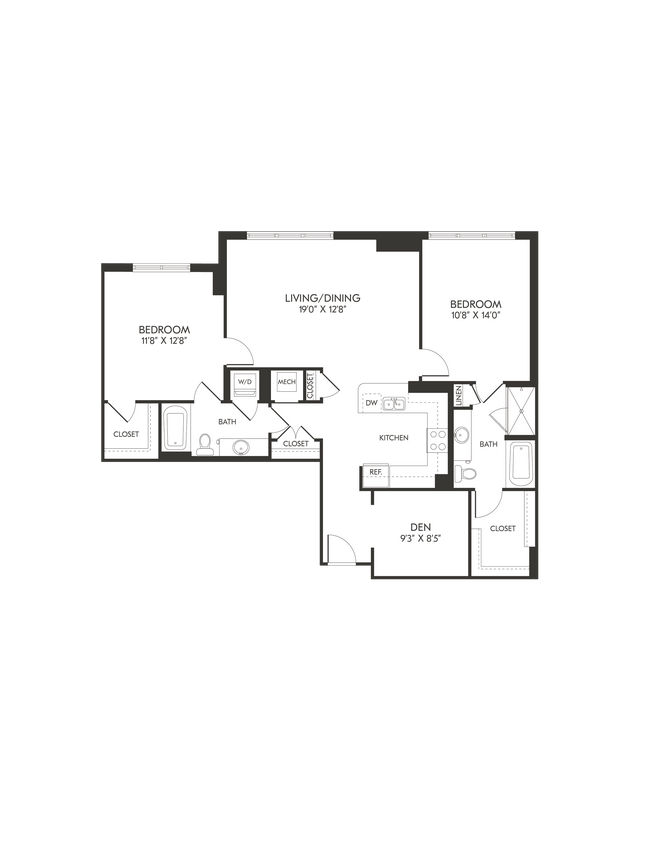 Floorplan - Seventy1Hundred