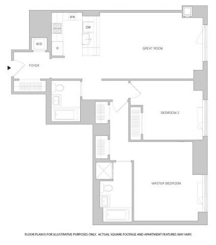 Floorplan - The Aldyn