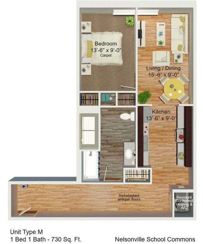 Floorplan - Nelsonville School Commons