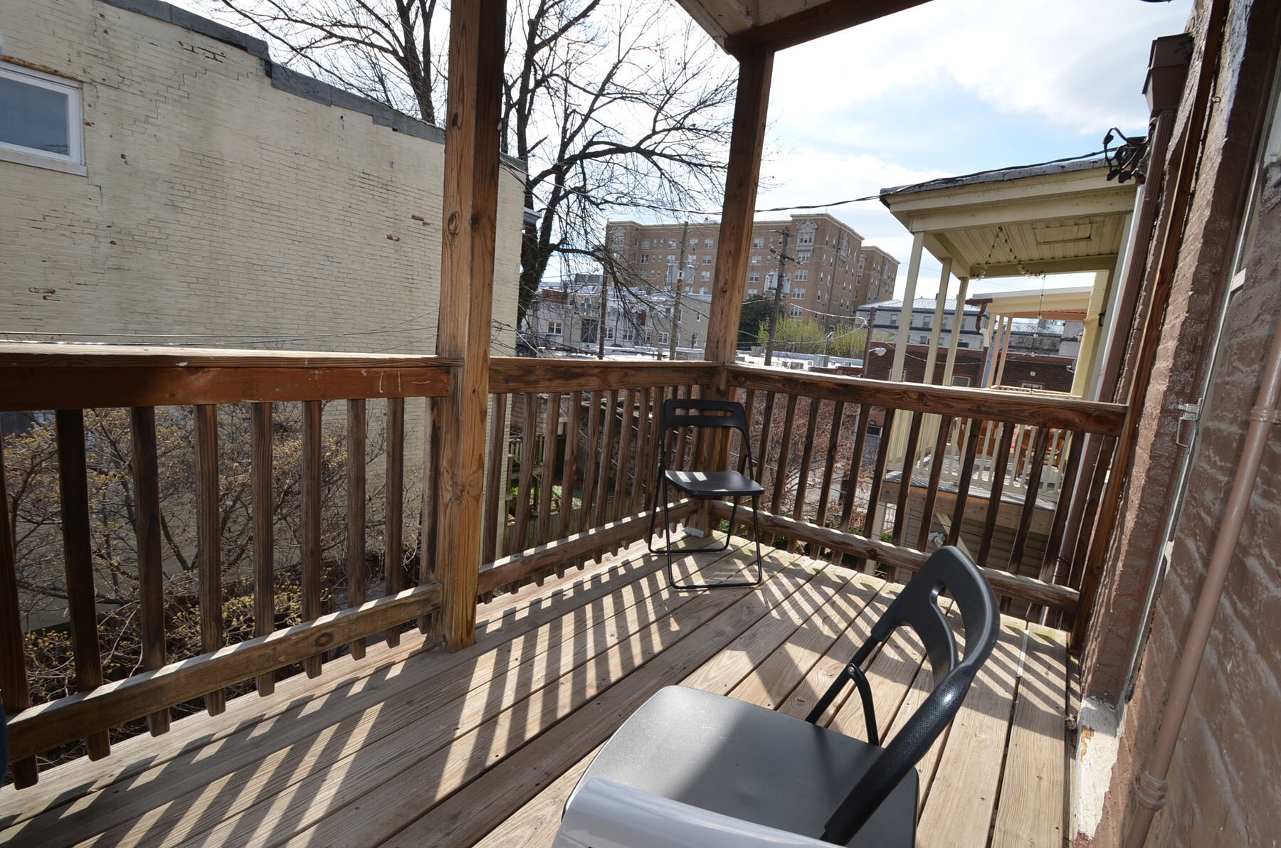 Upstairs Deck - 103 E 32nd St