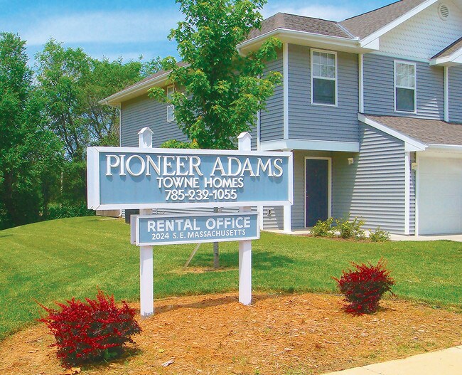 Pioneer Adams Townhomes 2024 SE Massachusetts Ave Topeka KS 66607