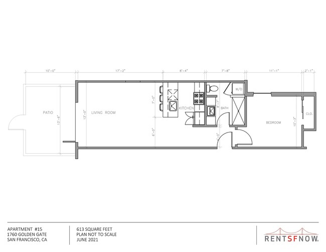 Floorplan - 1760 Golden Gate