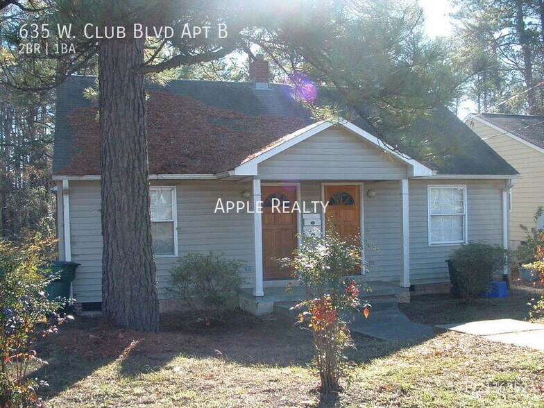 Building Photo - 635 W Club Blvd