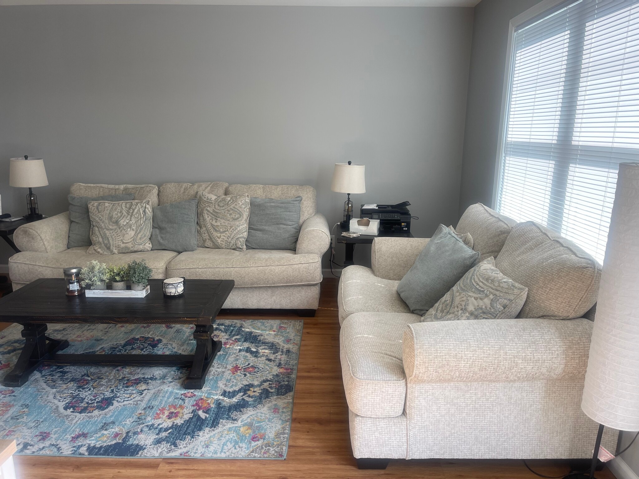 living room - 1233 Remington Park Dr