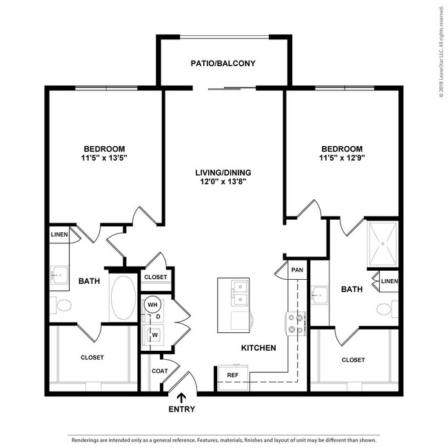 Floorplan - Lantower Legacy Lakes