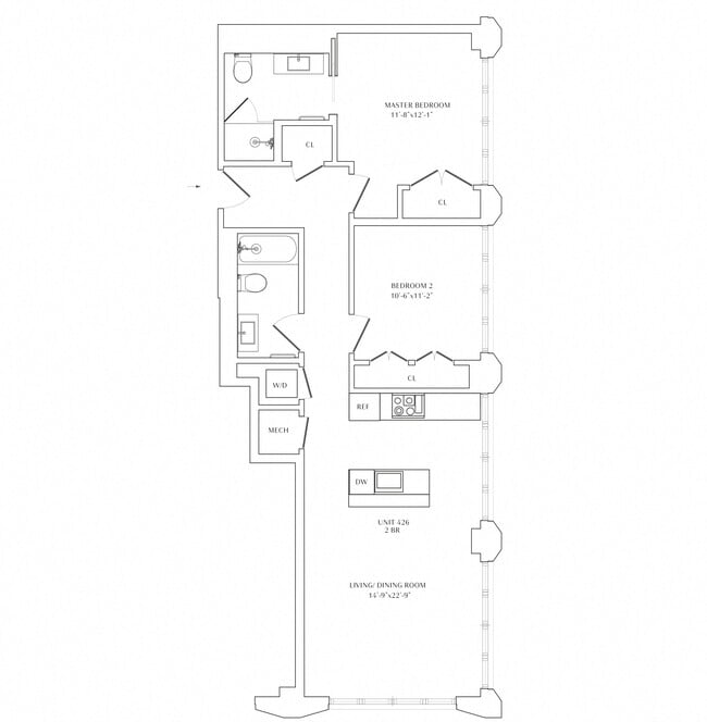 Floorplan - LIZ