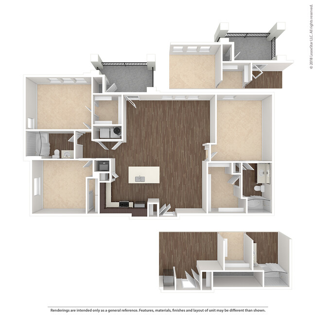 Floorplan - Cortland Waters Edge