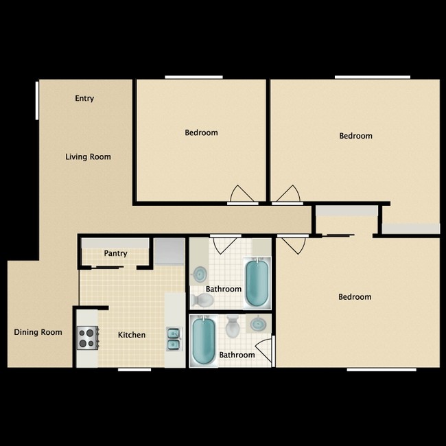 Floorplan - Tradewind