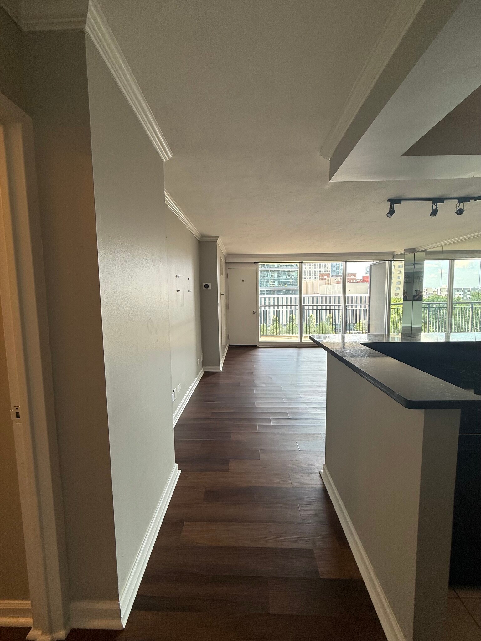 Unit from entryway - 620 Peachtree St NE