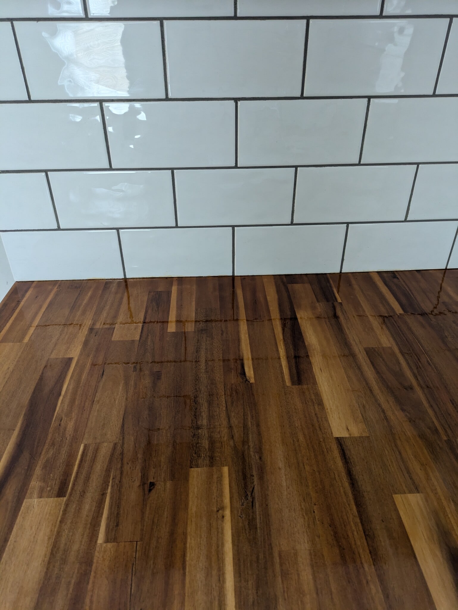 Butcher block countertops - 1613 13th St