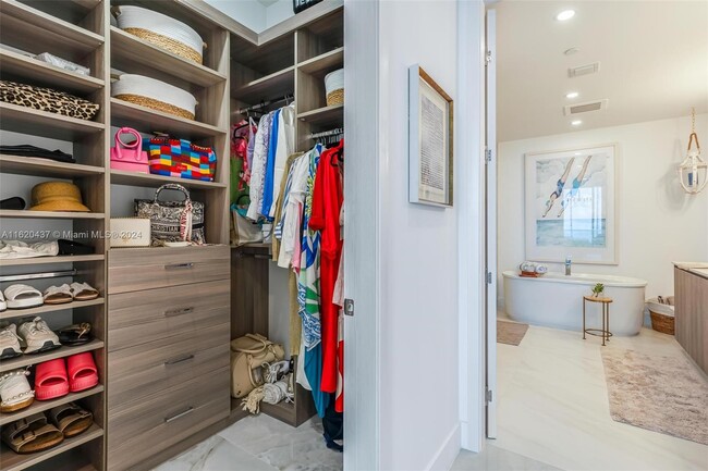 Walk In Closet - 17550 Collins Ave