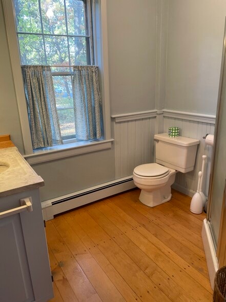 downstairs full bath - 950 Western Ave