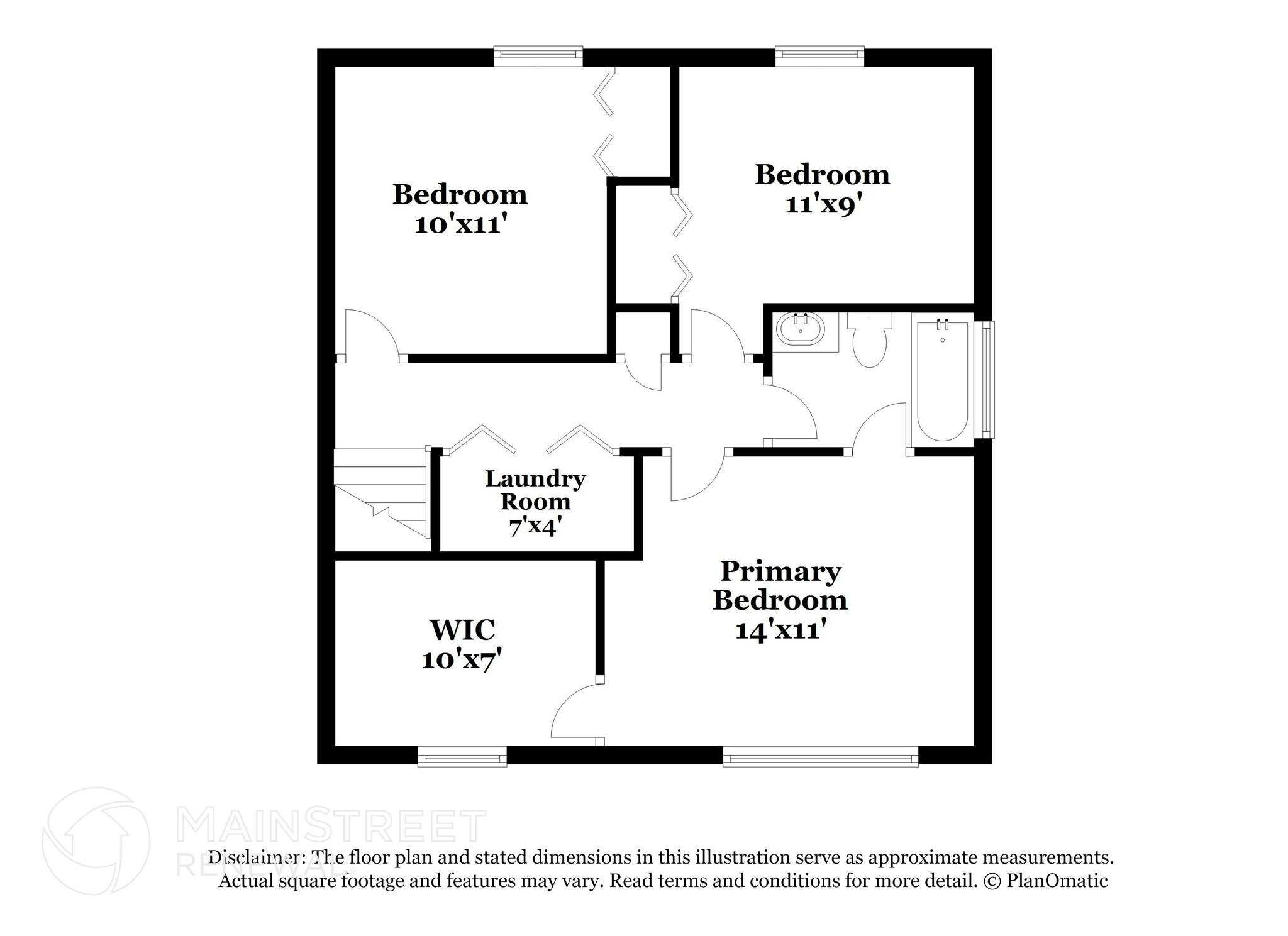Building Photo - 3611 Bill of Rights Square