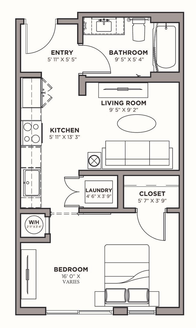 Floorplan - The Common