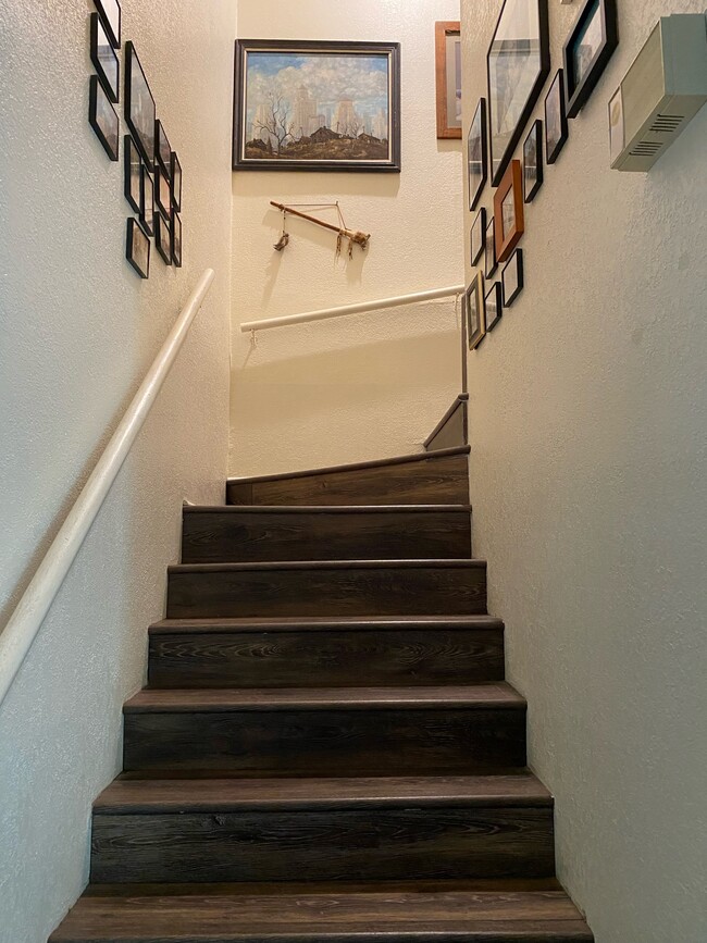 Heading upstairs... - 2802 Westhill Dr