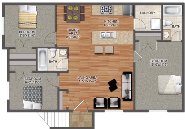 Building Photo - Crescent Ridge Apartments
