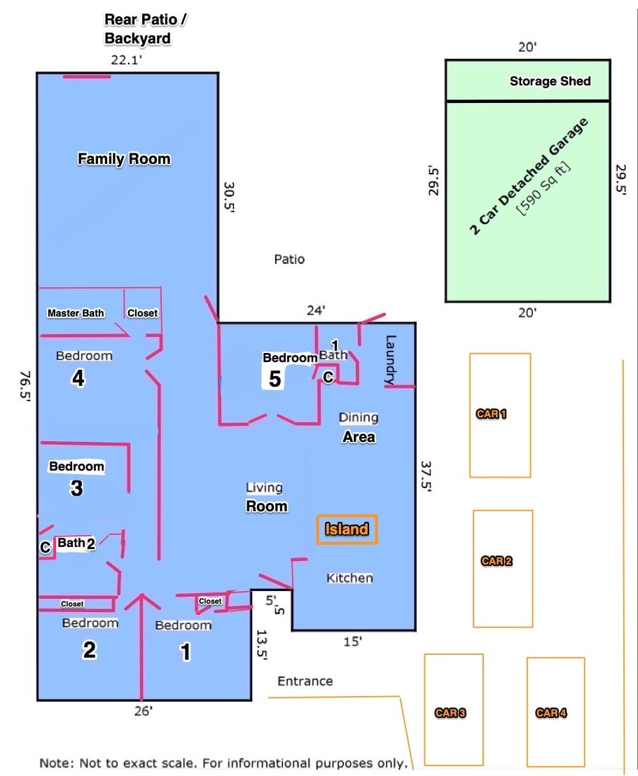 Floorplan - 335 S California St