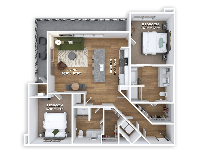 Floorplan - Coya