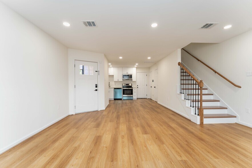 Living Room and Kitchen - 9915 Porto Rico Rd