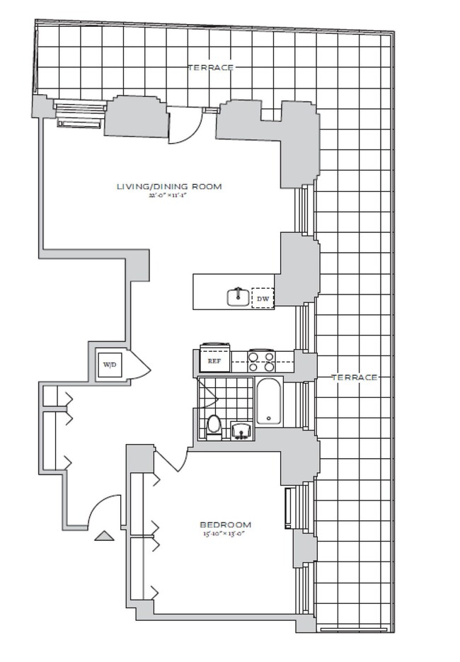 Floorplan - 70 Pine Apartments