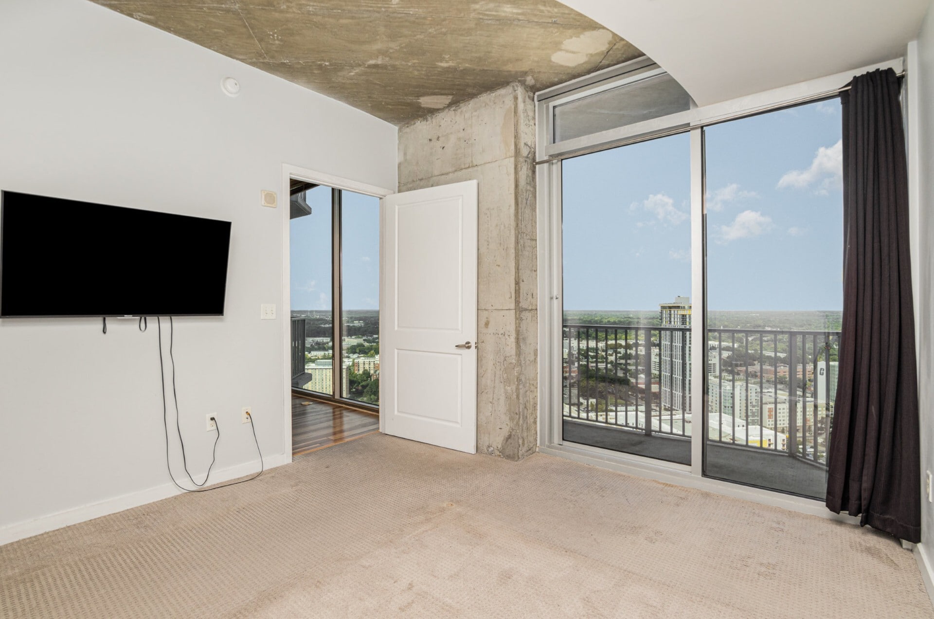 Bedroom View - 210 N Church St