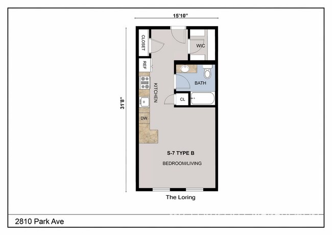Building Photo - 2810 Park Ave