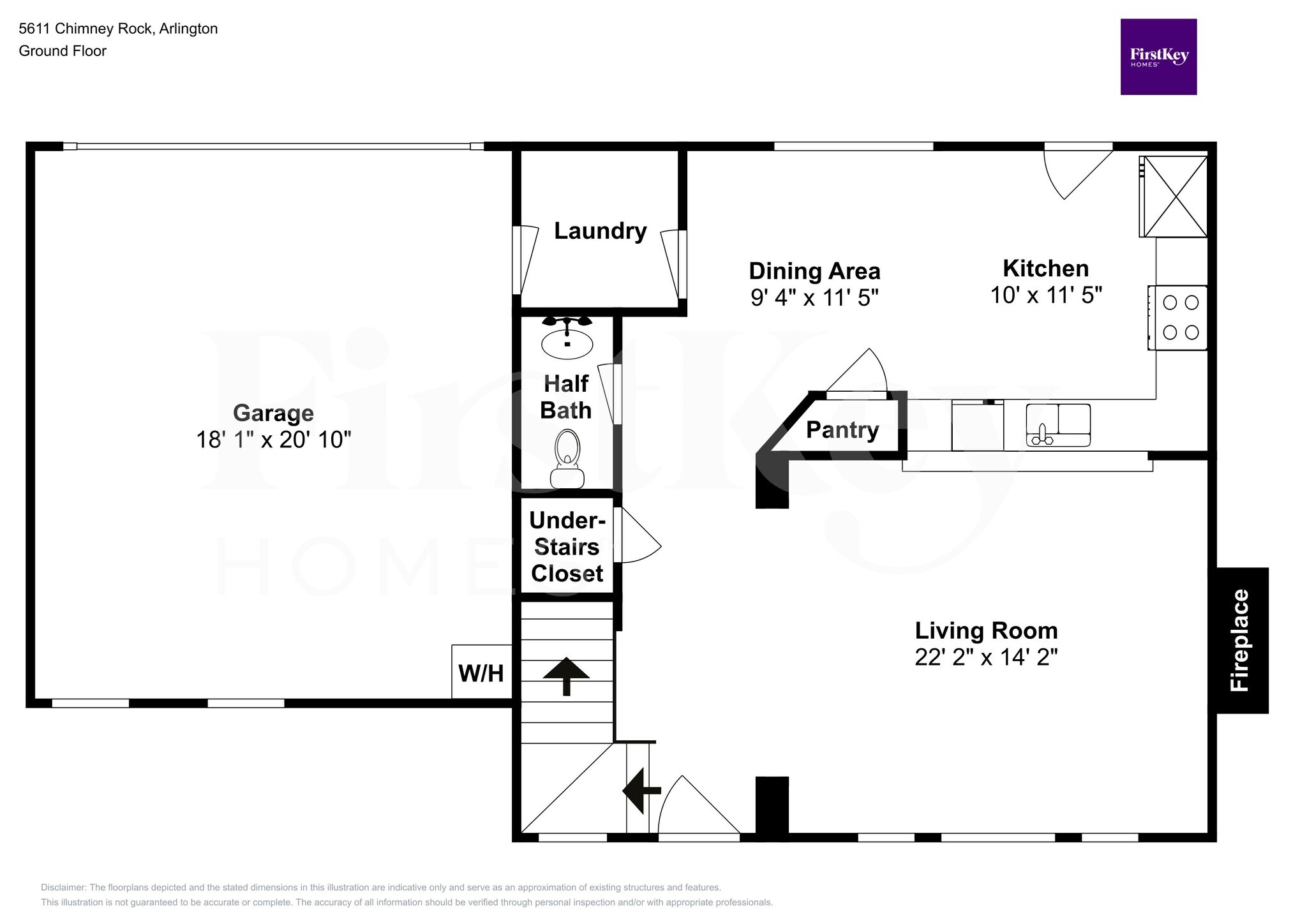 Building Photo - 5611 Chimney Rock Dr