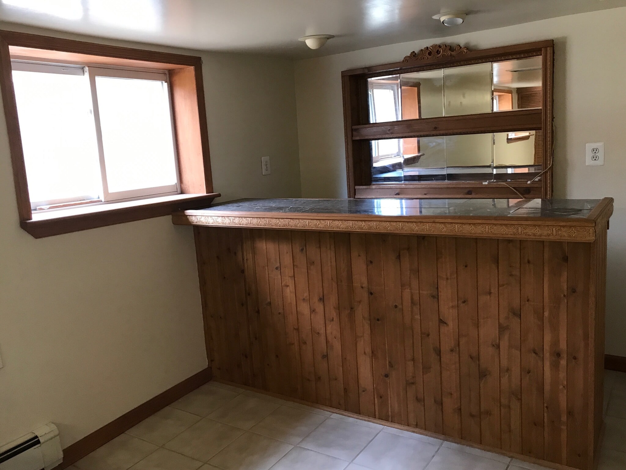 Bar in basement - 23 south 6th avenue