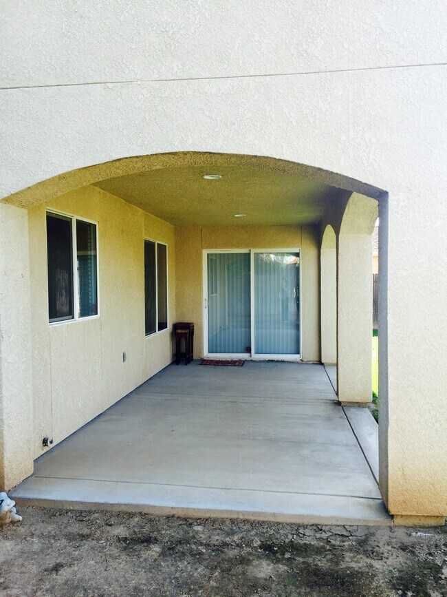 Backyard patio - 5462 W Holland Ave