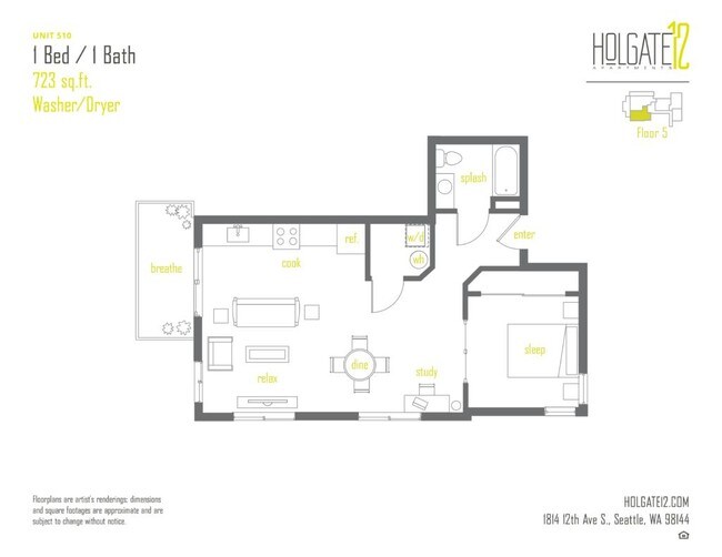 Holgate 12 Apartments 1814 12th Ave S Seattle WA 98144 Apartment Finder