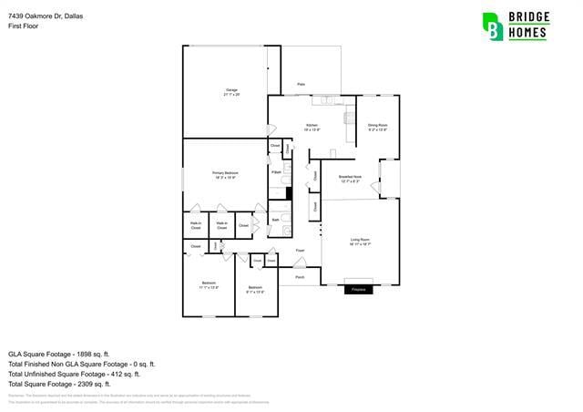 Building Photo - 7439 Oakmore Dr