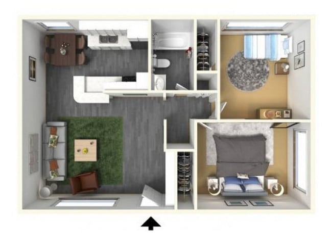 Floorplan - Parker