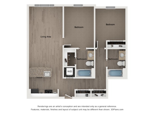 B1.1 - Standard On Main Apartments