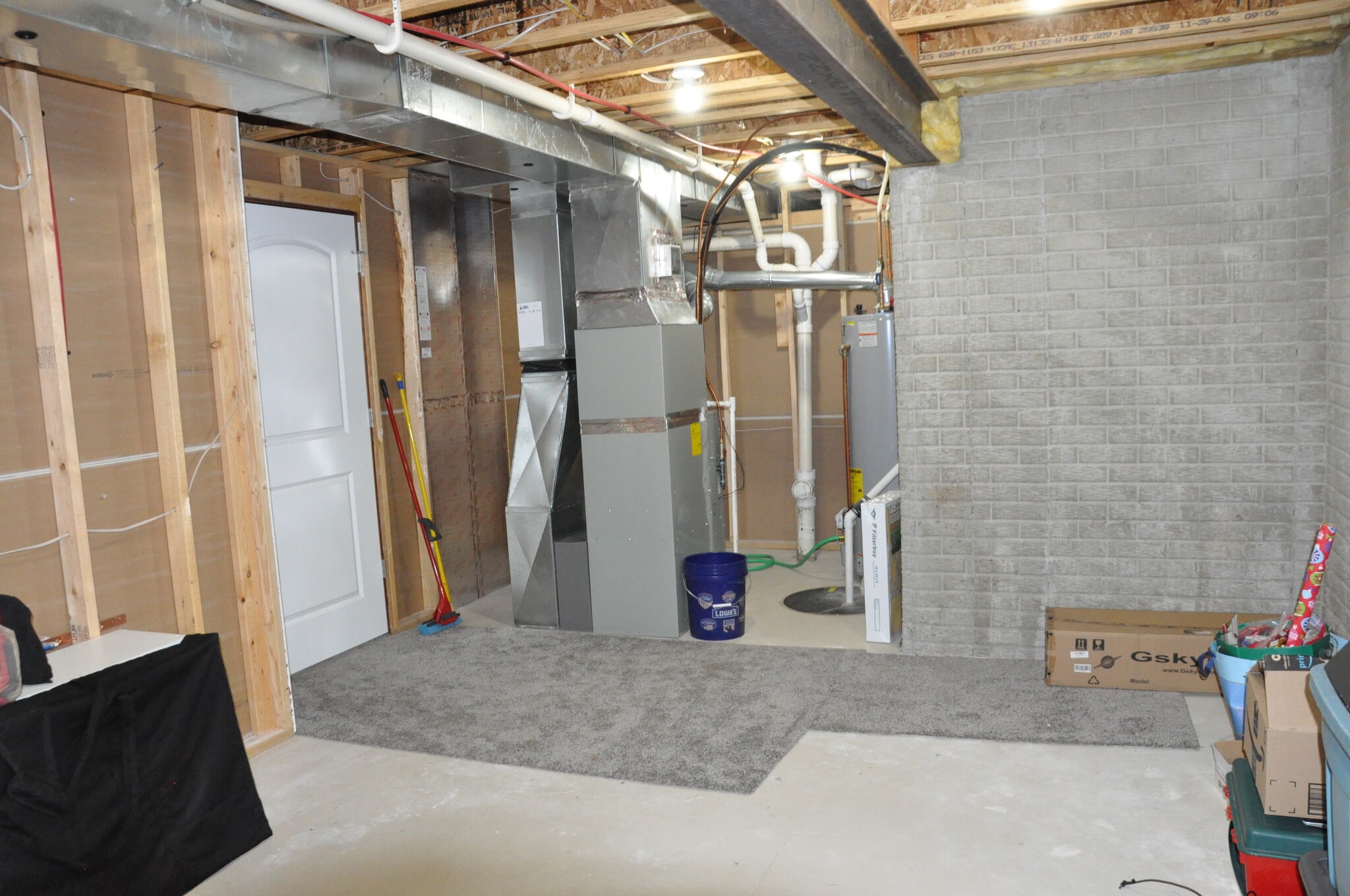 Basement Storage Area - 2041 Colorado Dr