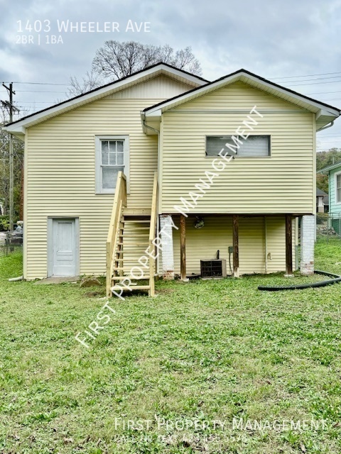 Building Photo - 2Bed/1Bath Single Family House w Central AC