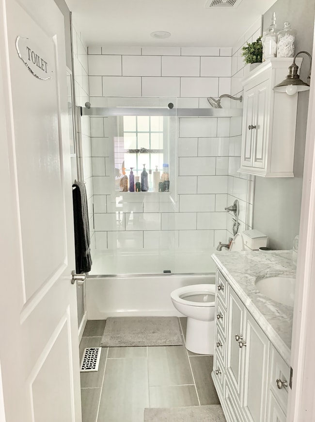 1st bathroom- downstairs - 135 E Wayne Ter