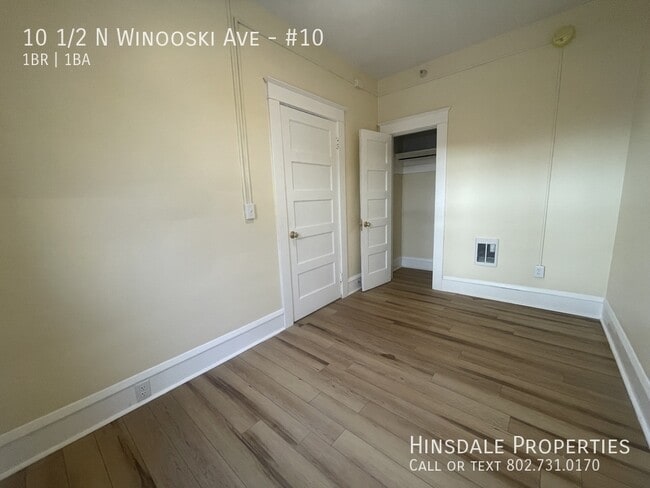 Building Photo - 10 1/2 N Winooski Ave-#10