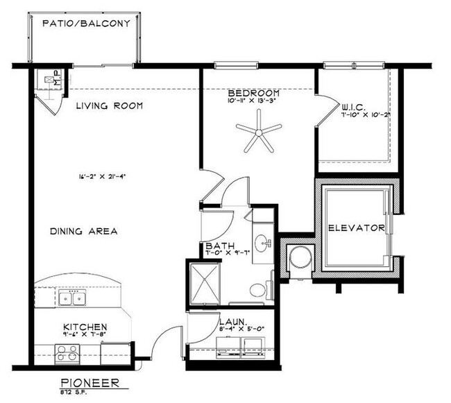 Floorplan - Powers Ridge