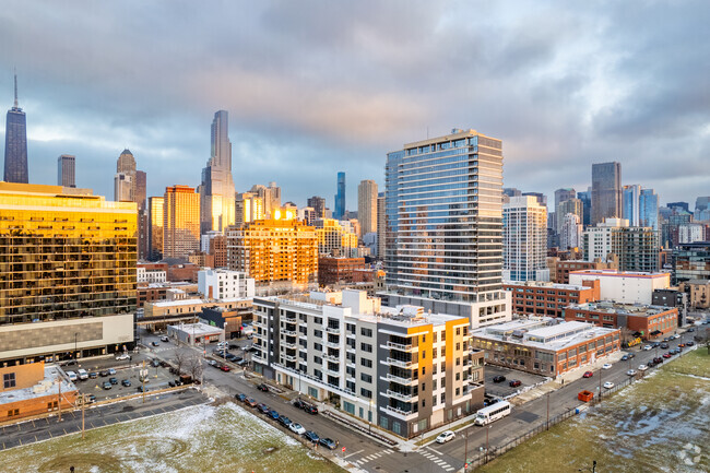 Aerial Photo - Sedgwick at Locust