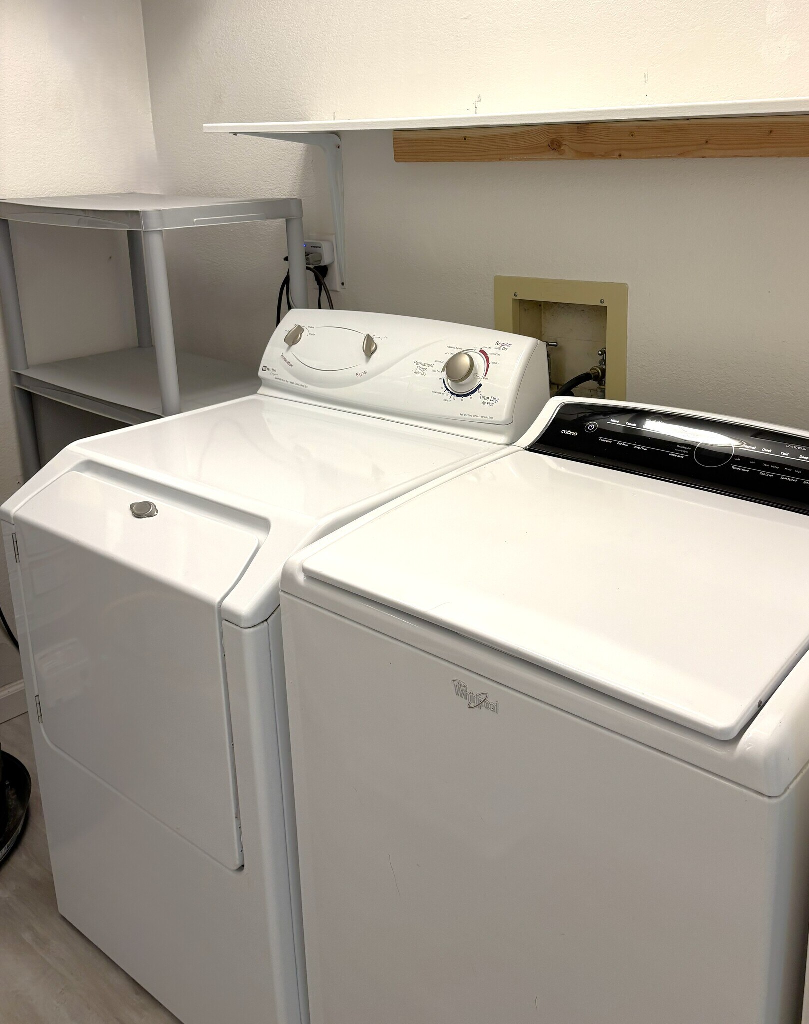 Washer & Dryer - 1340 Hospital Rd