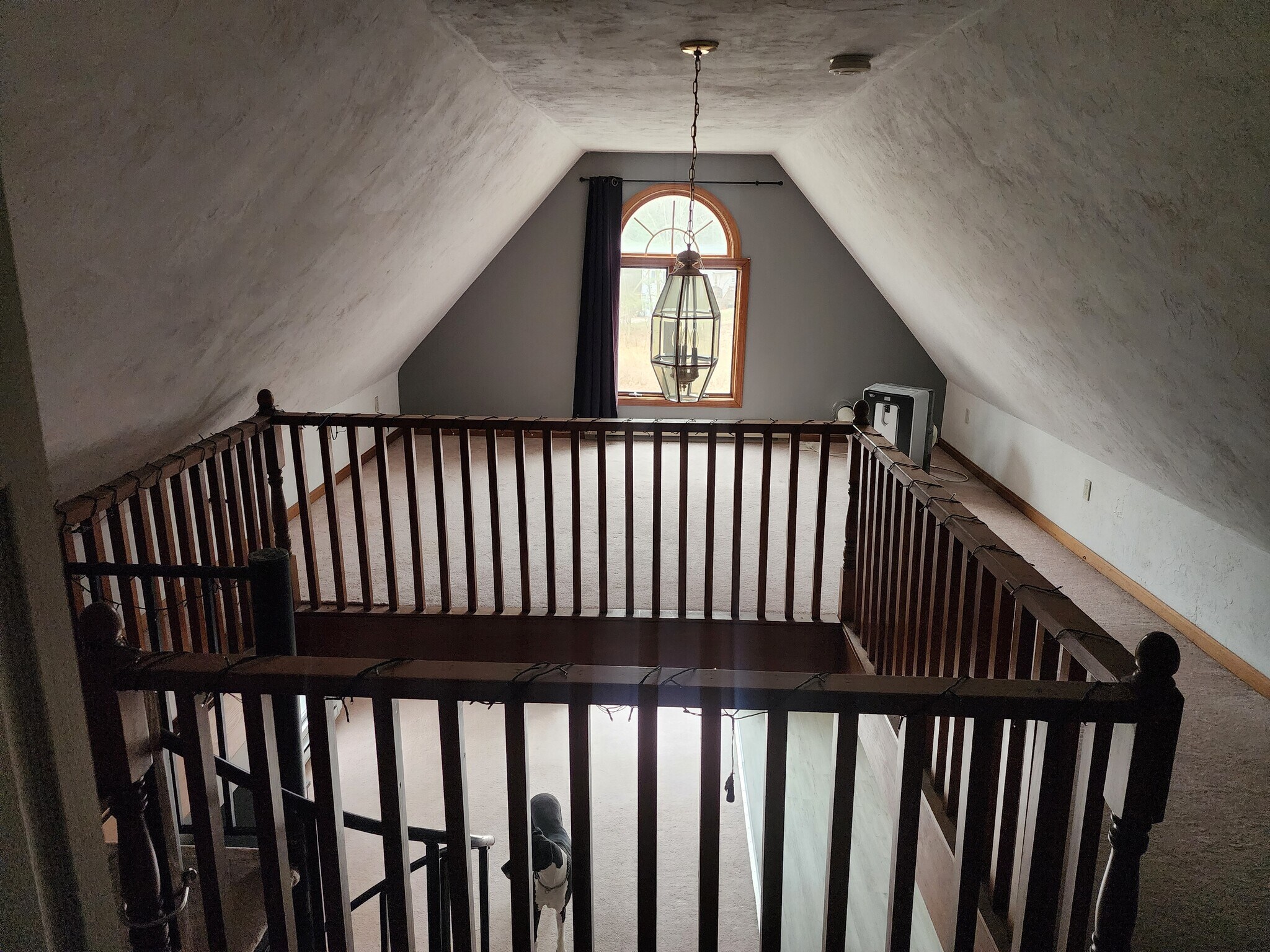Loft bedroom - 985 Mammoth Rd