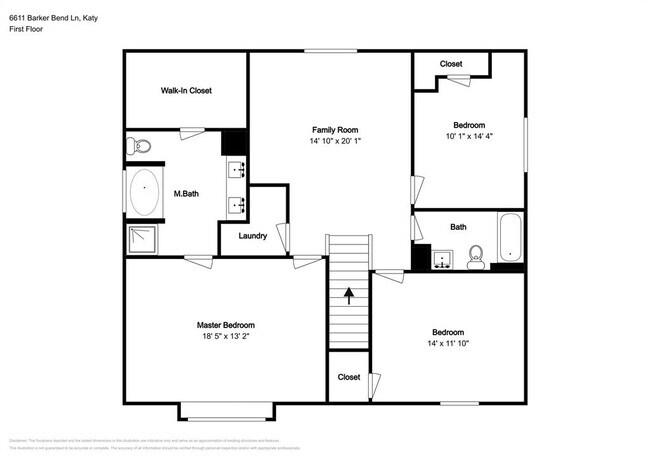 Building Photo - 6611 Barker Bend Ln