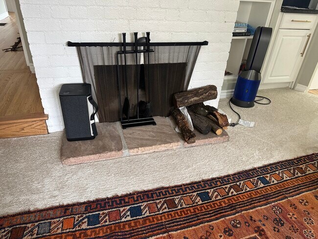 Fireplace - 1029 Chautauqua Blvd