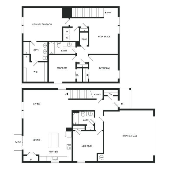 Floorplan - Redding Pointe