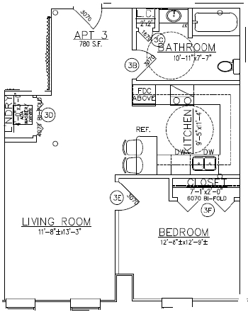 1BR/1BA - Pomeroy Lofts