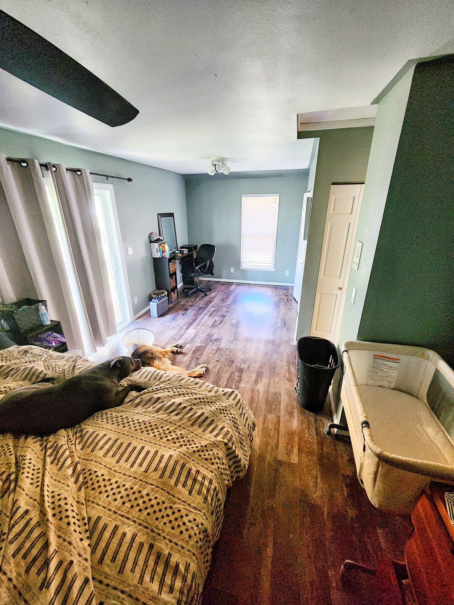 Master bedroom - 203 S Main St