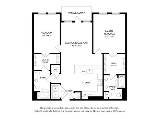 Floorplan - Mosaic At Halcyon
